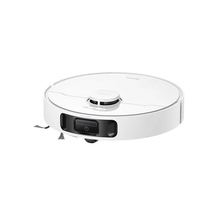 Aspirator robot cu mop MOVA E50 Ultra Robot Vacuum, 30.000 Pa, 5.200mAh, 200 min, MaxiReach™, statie inteligenta, White