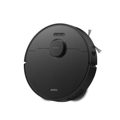 Aspirator robot cu mop MOVA E50 Ultra Robot Vacuum, 30.000 Pa, 5.200mAh, 200 min, MaxiReach™, statie inteligenta, Black