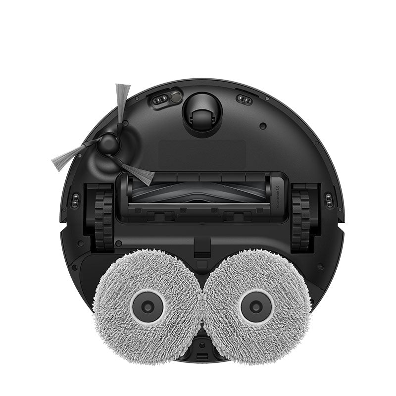 Aspirator robot cu mop MOVA E50 Ultra Robot Vacuum, 30.000 Pa, 5.200mAh, 200 min, MaxiReach™, statie inteligenta, Black