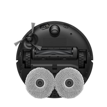 Aspirator robot cu mop MOVA E50 Ultra Robot Vacuum, 30.000 Pa, 5.200mAh, 200 min, MaxiReach™, statie inteligenta, Black