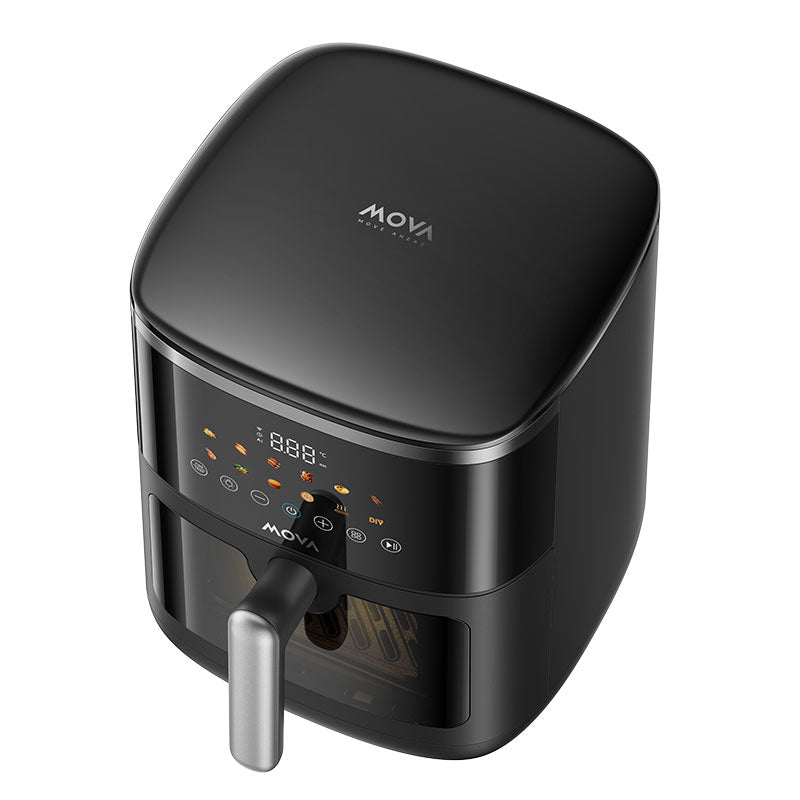 Friteuza cu aer cald MOVA AeroChef™ FD10 Pro Max, 6L, 2000W, 12 programe prestabilite