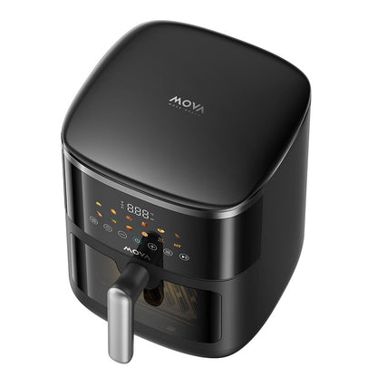 Friteuza cu aer cald MOVA AeroChef™ FD10 Pro Max, 6L, 2000W, 12 programe prestabilite
