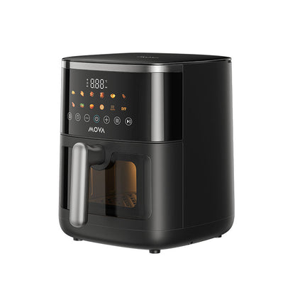 Friteuza cu aer cald MOVA AeroChef™ FD10 Pro Max, 6L, 2000W, 12 programe prestabilite