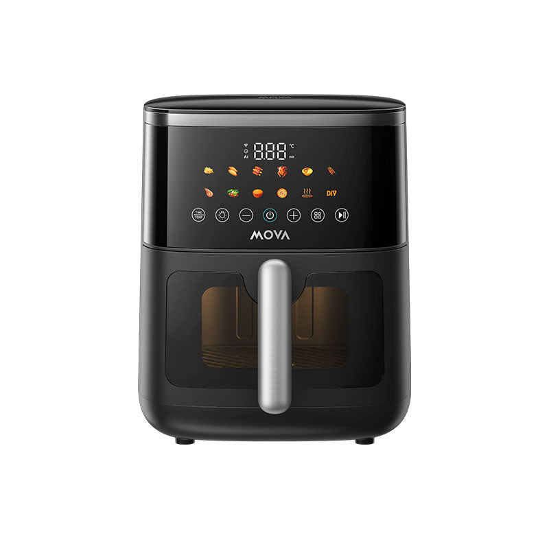 Friteuza cu aer cald MOVA AeroChef™ FD10 Pro Max, 6L, 2000W, 12 programe prestabilite