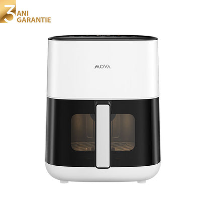 Friteuza cu aer cald MOVA Air Fryer AeroChef FD10s Pro, 6L, 2000W, 12 programe prestabilite
