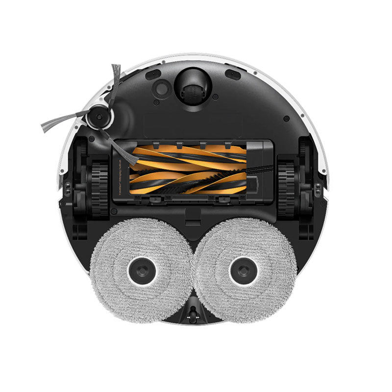 Aspirator robot cu mop MOVA V70 Ultra Complete Robot Vacuum, 40.000 Pa, 6.400mAh, 220 min, MaxiReachX™, statie inteligenta, White