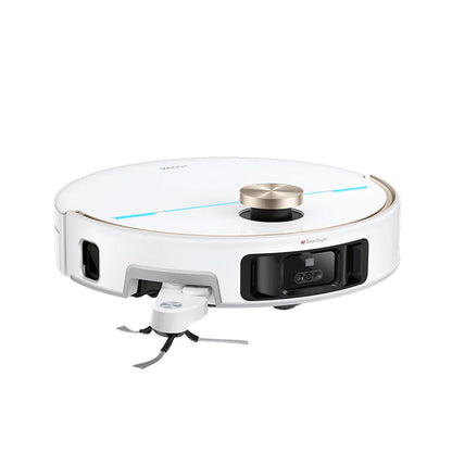 Aspirator robot cu mop MOVA V70 Ultra Complete Robot Vacuum, 40.000 Pa, 6.400mAh, 220 min, MaxiReachX™, statie inteligenta, White
