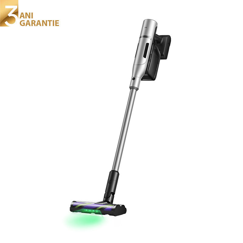 Aspirator vertical fara fir Mova  Z200 Cordless Stick Vacuum, 180AW, 2500mAh, autonomie 90 min