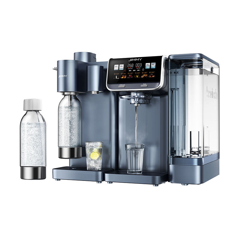Aparat de preparat sifon JIMMY Matrix S9 Cold Sparkling Water Maker Module pentru JIMMY Matrix M9 Pro Countertop RO Water Purifer