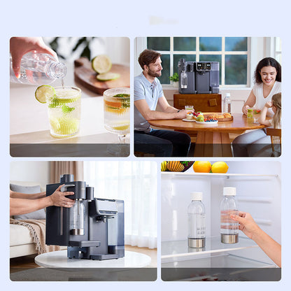 Aparat de preparat sifon JIMMY Matrix S9 Cold Sparkling Water Maker Module pentru JIMMY Matrix M9 Pro Countertop RO Water Purifer