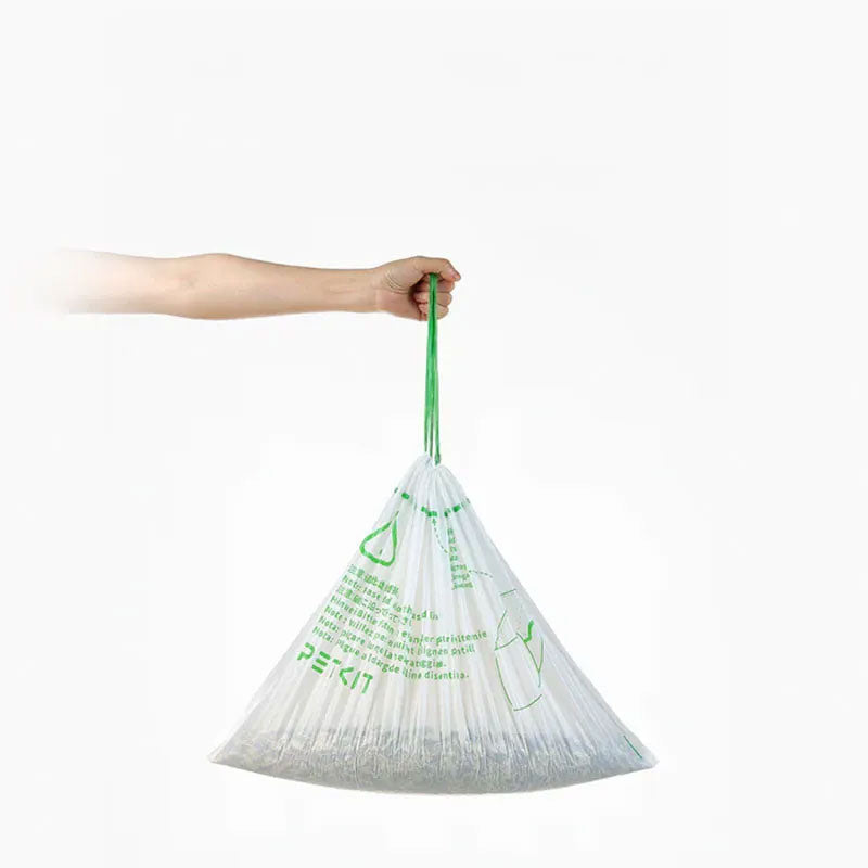Rola compacta de saci PETKIT litiera pisici Cat Waste Bag Set pentru Litiera Smart PETKIT Pura Max 2/ Purobot Max Pro