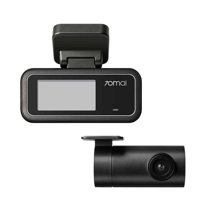 Set 2 Camere auto 70mai Dash Cam 2.5K A410 Neo si camera luneta 70mai RC21, inregistrare Dual Channel, GPS, HDR