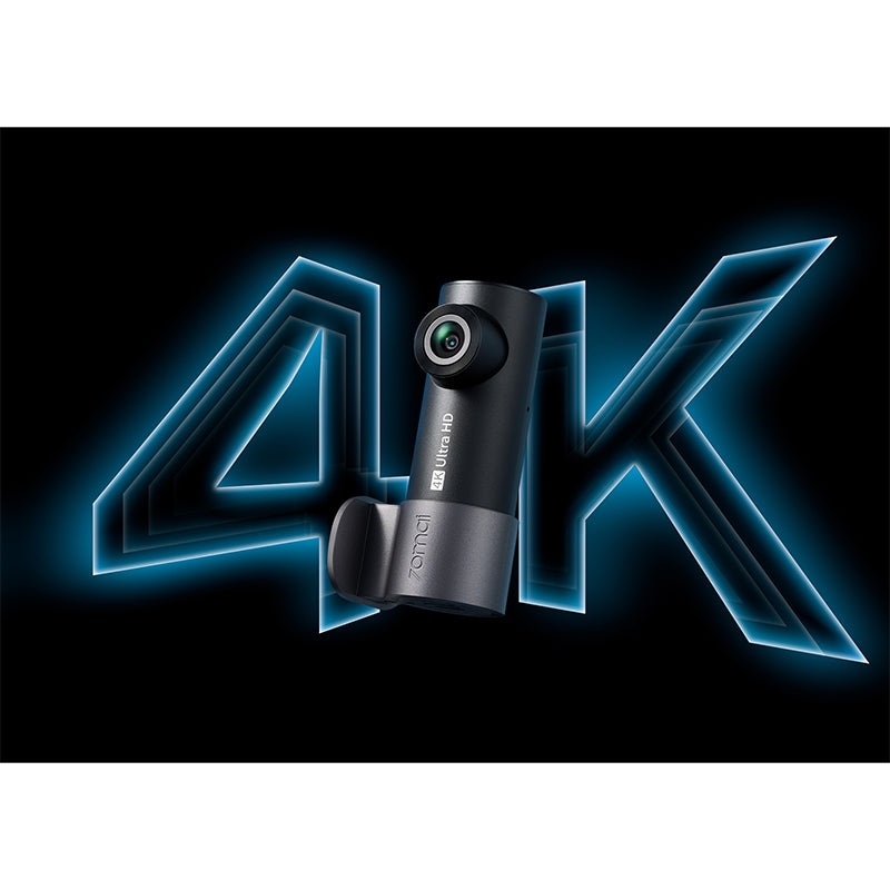 Camera auto 70mai Dash Cam M310 Plus, rezolutie camera 4K, unghi vizualizare 140°