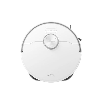 Aspirator robot cu mop MOVA P70 Pro Ultra Robot Vacuum, 30.000 Pa, 5.200mAh, 160 min, MaxiReach™ Edge, statie inteligenta, White