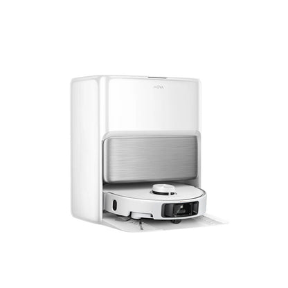 Aspirator robot cu mop MOVA P70 Pro Ultra Robot Vacuum, 30.000 Pa, 5.200mAh, 160 min, MaxiReach™ Edge, statie inteligenta, White