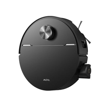 Aspirator robot cu mop Mova Z70 Ultra Roller Complete, 36.000 Pa, 6.400mAh, 210 min, HydroForce 2.0, statie inteligenta, Brushed Metallic Design