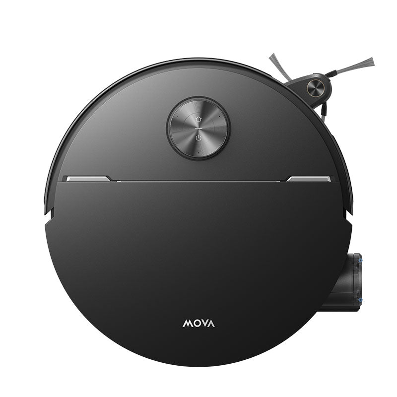 Aspirator robot cu mop Mova Z70 Ultra Roller Complete, 36.000 Pa, 6.400mAh, 210 min, HydroForce 2.0, statie inteligenta, Brushed Metallic Design