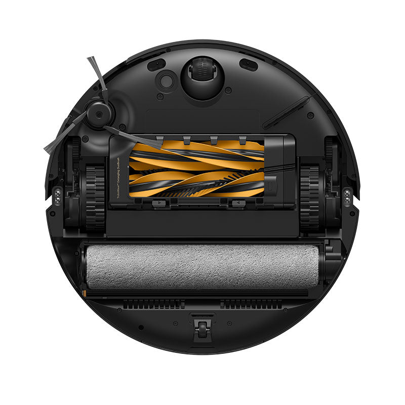 Aspirator robot cu mop Mova Z70 Ultra Roller Complete, 36.000 Pa, 6.400mAh, 210 min, HydroForce 2.0, statie inteligenta, Brushed Metallic Design