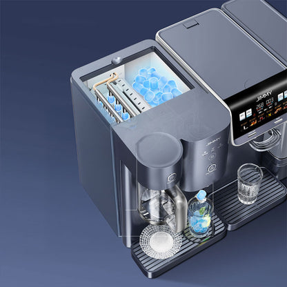 Aparat de preparat gheata JIMMY Matrix I9 Ice Maker & Crusher Module pentru purificator apa JlMMY Matrix M9 Pro Countertop RO Water Purifer