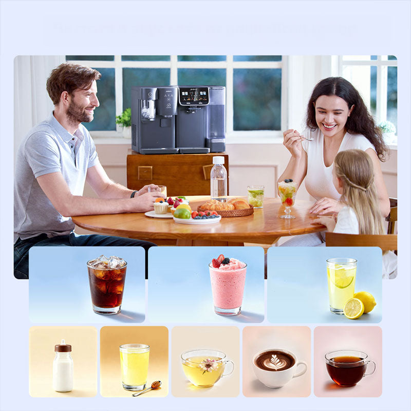 Aparat de preparat gheata JIMMY Matrix I9 Ice Maker & Crusher Module pentru purificator apa JlMMY Matrix M9 Pro Countertop RO Water Purifer