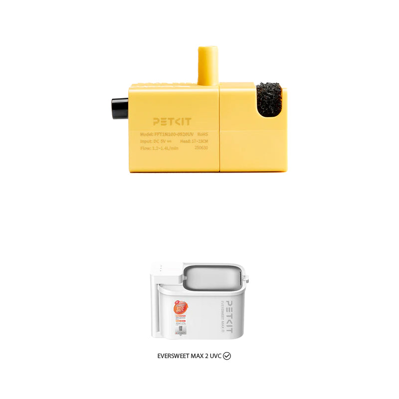 Pompa de apa PETKIT Wireless Pump-UVC pentru EverSweet Max 2 UVC