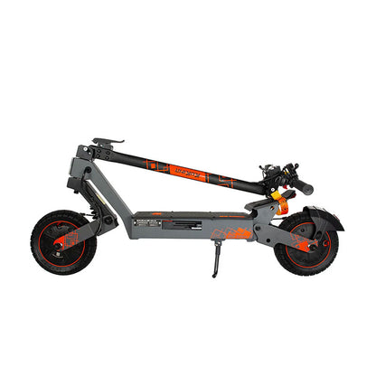 Trotineta electrica pliabila KuKirin G2 Ultra, autonomie max 55km, viteza max 50 km/ora, motor 2x800W acumulator 48V 18Ah