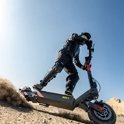 Trotineta electrica pliabila KuKirin G2 Ultra, autonomie max 55km, viteza max 50 km/ora, motor 2x800W acumulator 48V 18Ah