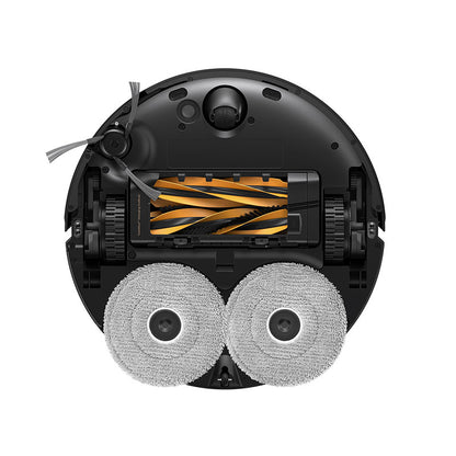 Aspirator robot cu mop MOVA V70 Ultra Complete Robot Vacuum, 40.000 Pa, 6.400mAh, 220 min, MaxiReachX™, statie inteligenta, Black