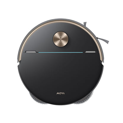 Aspirator robot cu mop MOVA V70 Ultra Complete Robot Vacuum, 40.000 Pa, 6.400mAh, 220 min, MaxiReachX™, statie inteligenta, Black