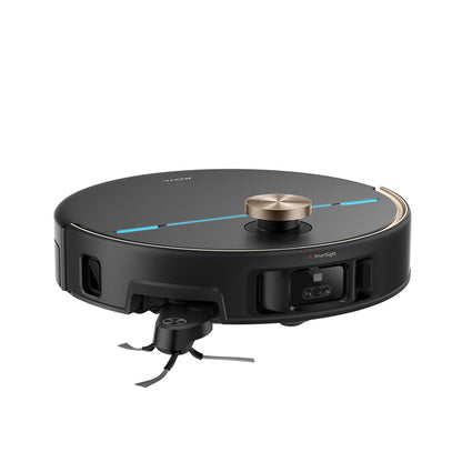 Aspirator robot cu mop MOVA V70 Ultra Complete Robot Vacuum, 40.000 Pa, 6.400mAh, 220 min, MaxiReachX™, statie inteligenta, Black