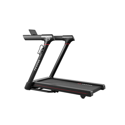 Banda de alergare pliabila YESOUL T3 Foldable Treadmill, Black, viteza maxima 14 km/h