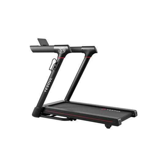 Banda de alergare pliabila YESOUL T3 Foldable Treadmill, Black, viteza maxima 14 km/h