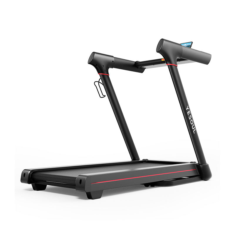 Banda de alergare pliabila YESOUL T3 Foldable Treadmill, Black, viteza maxima 14 km/h
