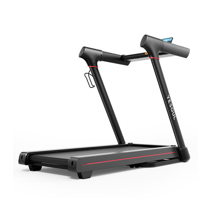 Banda de alergare pliabila YESOUL T3 Foldable Treadmill, Black, viteza maxima 14 km/h