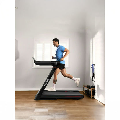 Banda de alergare pliabila YESOUL T3 Foldable Treadmill, Black, viteza maxima 14 km/h