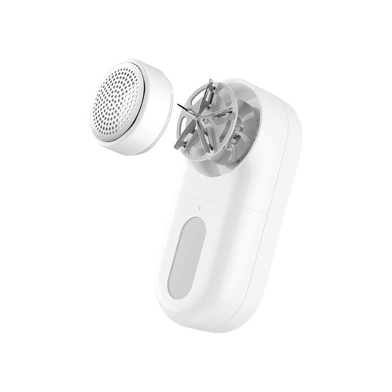 Aparat de curatat scame Xiaomi Lint Remover, 5W, autonomie 3H, cablu incarcare Type-C inclus, perie de curatare, lama de rezerva