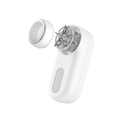 Aparat de curatat scame Xiaomi Lint Remover, 5W, autonomie 3H, cablu incarcare Type-C inclus, perie de curatare, lama de rezerva