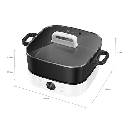 Aparat pentru gatit Xiaomi Multifunctional Hot Pot Cooker 6L, 2000W