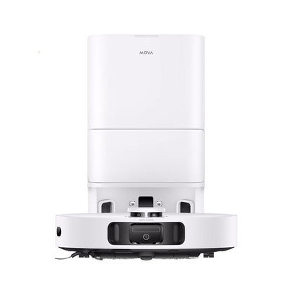 Aspirator robot cu mop MOVA E40 Ultra, 19.000 Pa, 5.200mAh, 260 min, Single-line Laser, statie colectare inteligenta
