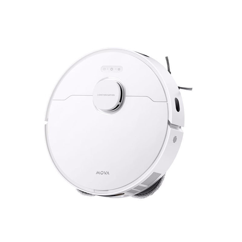 Aspirator robot cu mop MOVA E40 Ultra, 19.000 Pa, 5.200mAh, 260 min, Single-line Laser, statie colectare inteligenta