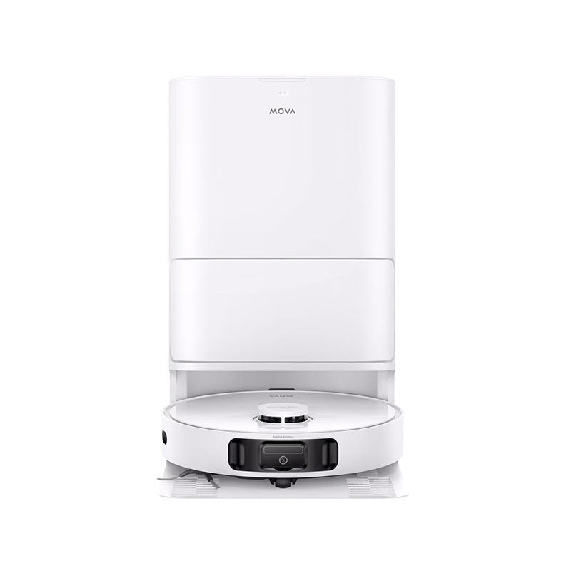 Aspirator robot cu mop MOVA E40 Ultra, 19.000 Pa, 5.200mAh, 260 min, Single-line Laser, statie colectare inteligenta