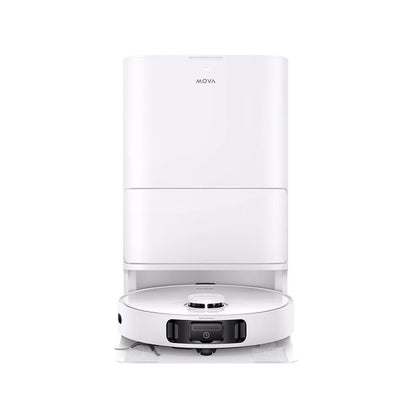 Aspirator robot cu mop MOVA E40 Ultra, 19.000 Pa, 5.200mAh, 260 min, Single-line Laser, statie colectare inteligenta