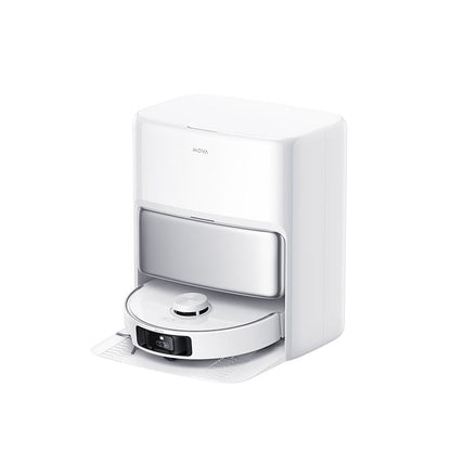 Aspirator robot cu mop Mova P50 Pro Ultra, 19.000 Pa, 5.200mAh, 210 min, FlexReach™, statie colectare inteligenta