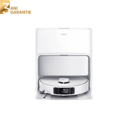 Aspirator robot cu mop Mova P50 Pro Ultra, 19.000 Pa, 5.200mAh, 210 min, FlexReach™, statie colectare inteligenta
