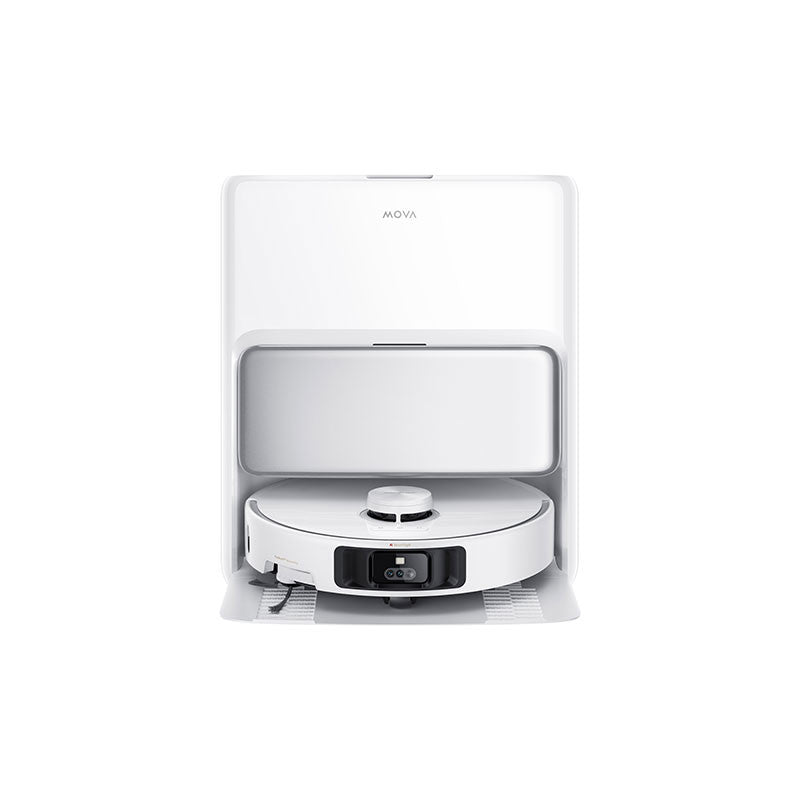 Aspirator robot cu mop Mova P50 Pro Ultra, 19.000 Pa, 5.200mAh, 210 min, FlexReach™, statie colectare inteligenta