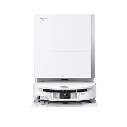 Aspirator robot cu mop MOVA S70 Pro Roller Robotic Vacuum Cleaner, 30000Pa, 5200mAh, HydroForce Mopping, statie inteligenta, Alb
