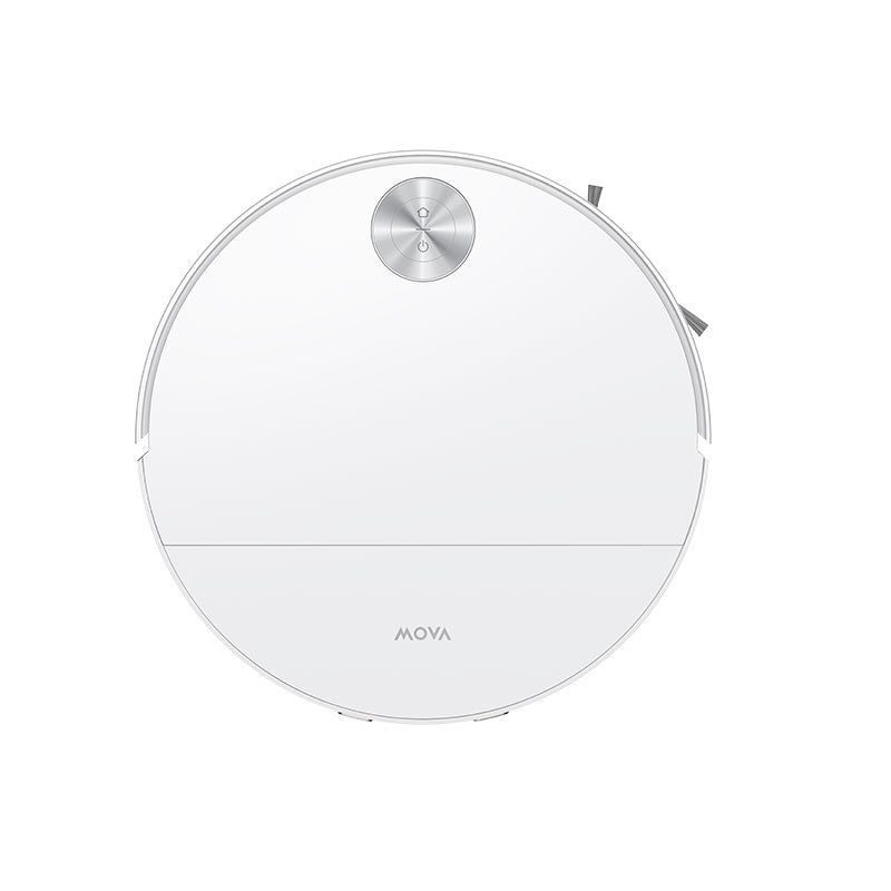 Aspirator robot cu mop MOVA S70 Pro Roller Robotic Vacuum Cleaner, 30000Pa, 5200mAh, HydroForce Mopping, statie inteligenta, Alb