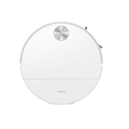 Aspirator robot cu mop MOVA S70 Pro Roller Robotic Vacuum Cleaner, 30000Pa, 5200mAh, HydroForce Mopping, statie inteligenta, Alb