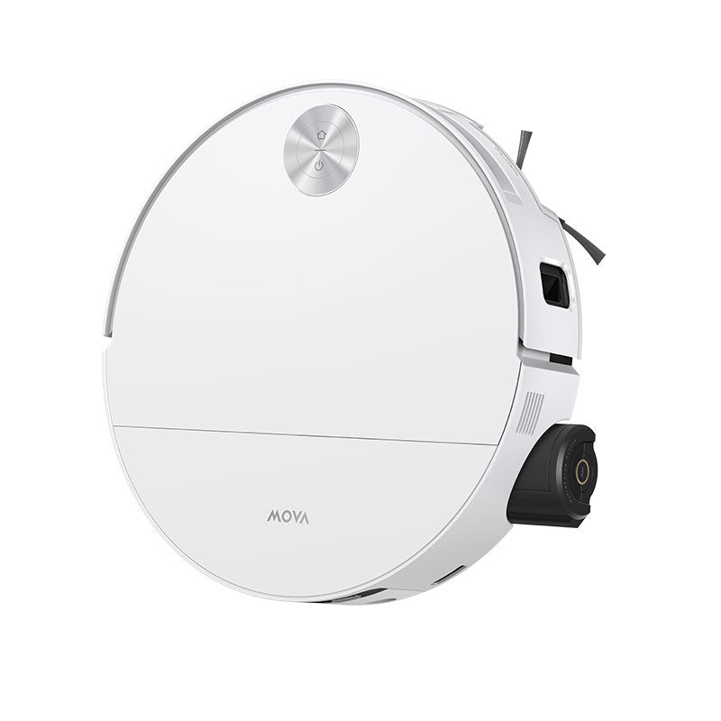 Aspirator robot cu mop MOVA S70 Pro Roller Robotic Vacuum Cleaner, 30000Pa, 5200mAh, HydroForce Mopping, statie inteligenta, Alb