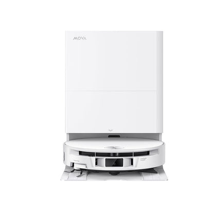 Aspirator robot cu mop MOVA S70 Roller Robot Vacuum, 28000Pa, 5200mAh, HydroForce Mopping, statie inteligenta, White